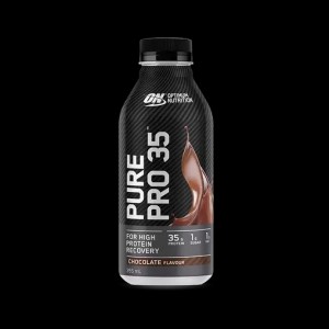 Optimum Nutrition Pure Pro 35 Chocolate 355ml (6 bottles) Norge | AJDSF5123