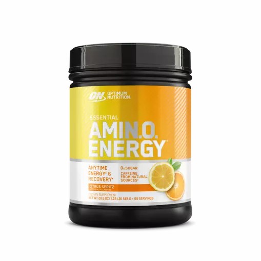 Optimum Nutrition ESSENTIAL AMIN.O. ENERGY® Citrus Spritz 1.29 lb (65 Servings) Norge | OBELS7420