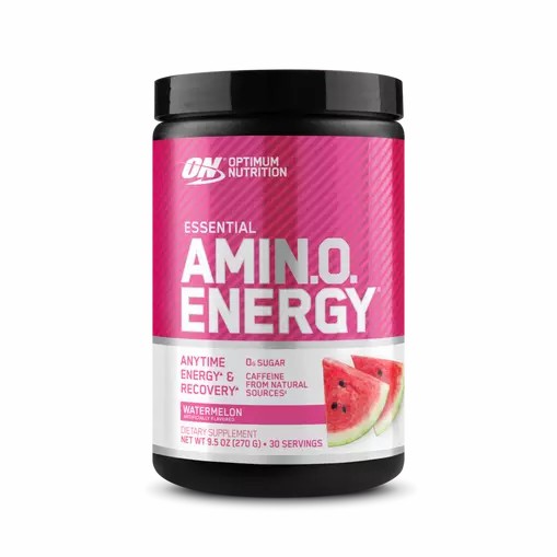 Optimum Nutrition ESSENTIAL AMIN.O. ENERGY® Watermelon 1.29 lb (65 Servings) Norge | WFLQX5967