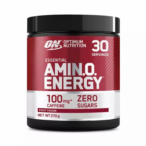 Optimum Nutrition Essential AMIN.O. Energy Fruit Fusion 270 grams (30 Servings) Norge | VEPZG3620