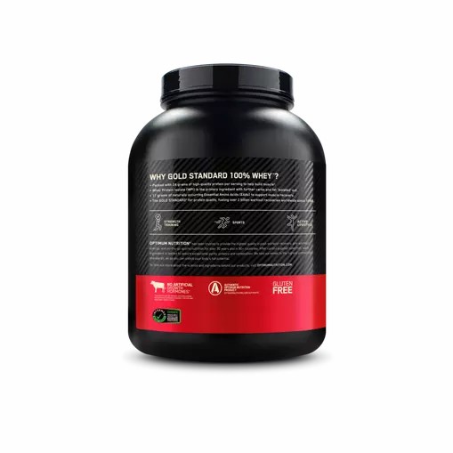 Optimum Nutrition GOLD STANDARD 100% WHEY™ Banana Cream 5 lb (73 Servings) Norge | XRJUO0253