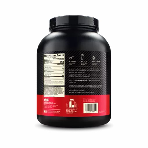 Optimum Nutrition GOLD STANDARD 100% WHEY™ Chocolate Coconut 5 lb (71 Servings) Norge | XLVYI1896