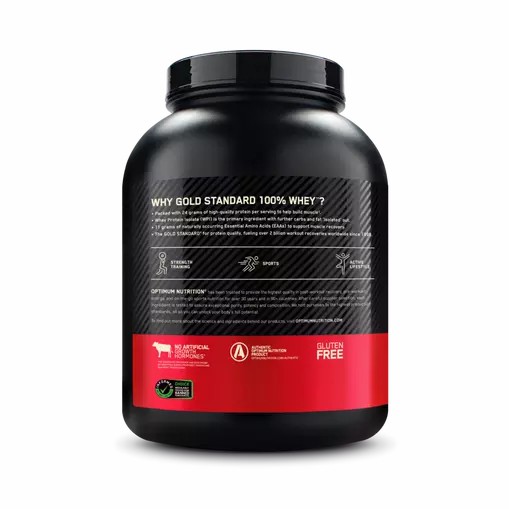 Optimum Nutrition GOLD STANDARD 100% WHEY™ Chocolate Coconut 5 lb (71 Servings) Norge | XLVYI1896