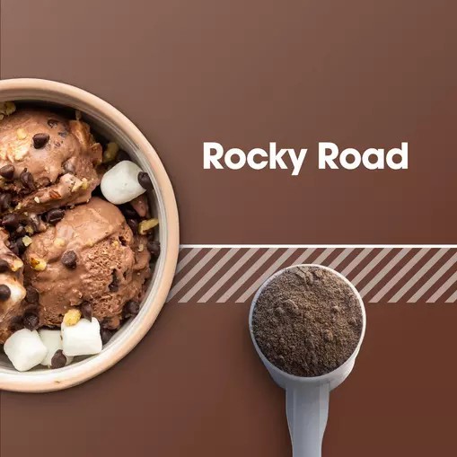 Optimum Nutrition GOLD STANDARD 100% WHEY™ Rocky Road 2 lb (28 Servings) Norge | XAPMB4259