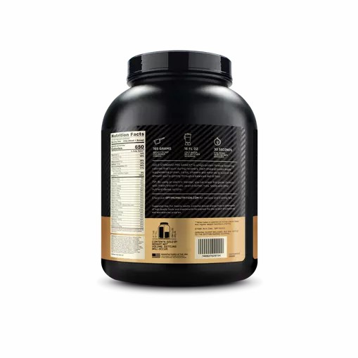 Optimum Nutrition GOLD STANDARD® Pro Gainer Vanilla Custard 5.09 lb (14 Servings) Norge | USNMJ1293