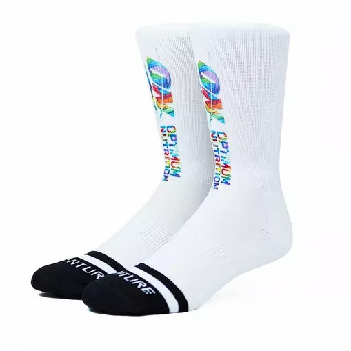 Optimum Nutrition Logo Socks Norge | INRUD4256