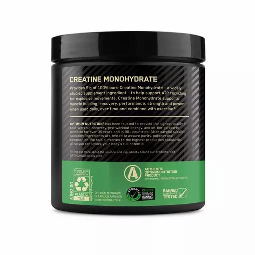 Optimum Nutrition Micronized Creatine Powder Blueberry Lemonade 0.79 lb (60 Servings) Norge | MKNZQ8165